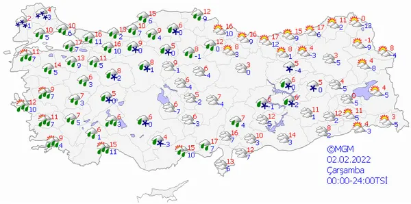 Balkanlar'dan kar geliyor! Meteoroloji tarih verdi | İstanbul ve Ankara'ya kar yağacak mı? - 16