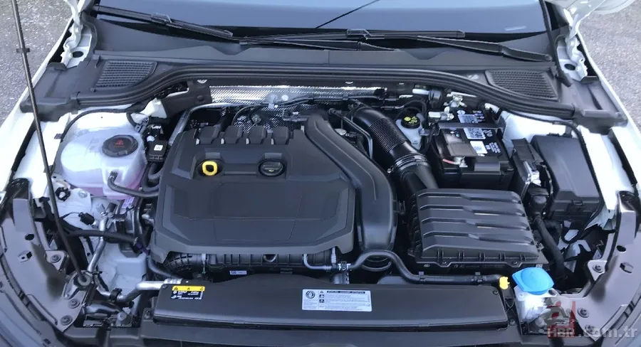 Volkswagen Golf 8'de tarihi değişim kararı! Volkswagen Golf 8 özellikleri neler? Yeni Golf Türkiye'ye ne zaman gelecek? 10