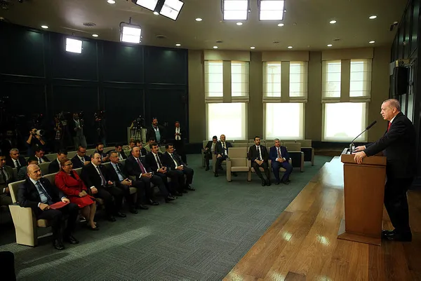 Son Dakika: Başkan Erdoğan: 8 yıllık kirli planlarını yok ettik!