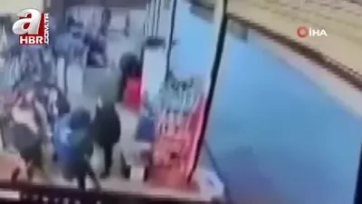 Diyarbakır’da 5 öğrencinin yaralandığı kaza kamerada