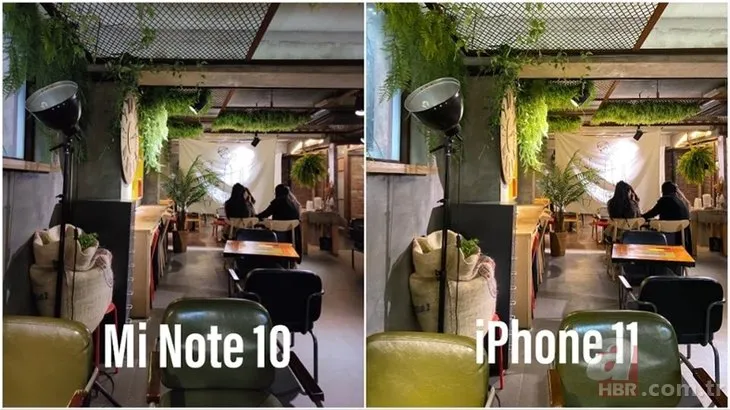 Xiaomi Mi Note 10 mu? Iphone 11 mi? Samsung Galaxy Fold mu? Huawei P30 Pro mu? Hangi telefonun kamerası daha iyi?