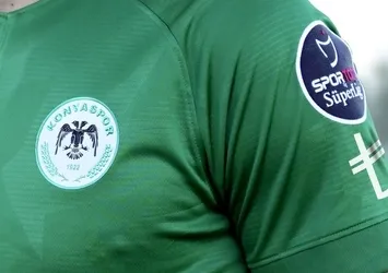 Atiker Konyaspor'dan TL simgeli forma