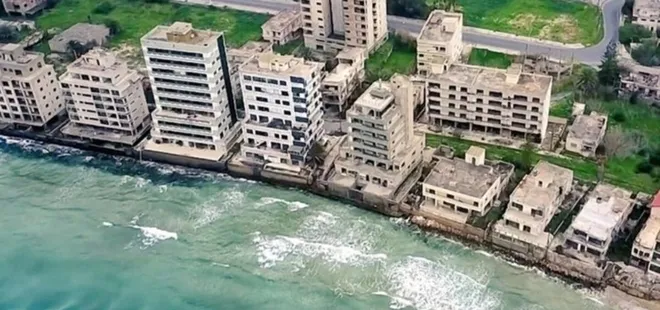 KKTC’deki Kapalı Maraş yıl sonu açılıyor! Ersin Tatar: Başkan Erdoğan sıcak bakıyor