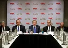 Müslüman toplumunun temsilcileriyle görüştü