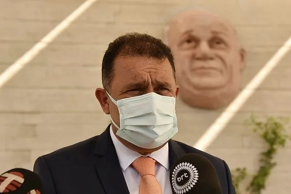 Son dakika | KKTC'de flaş gelişme! Başbakan Ersan Saner istifasını sundu - 4