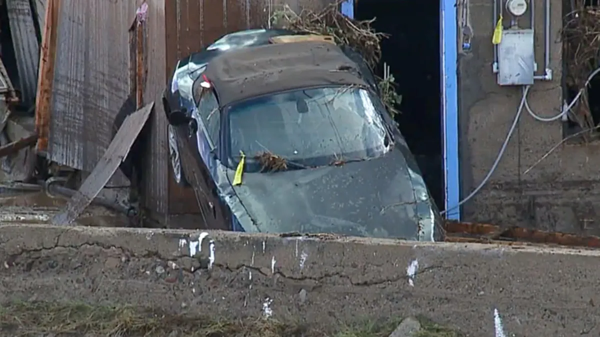 ABD'de şiddetli yağış! 4 kişi hayatını kaybetti