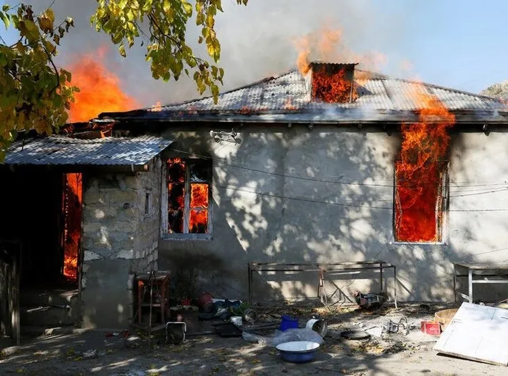 Ermenistan neden masaya oturmak zorunda kaldı? Görüntüler her şeyi anlatıyor