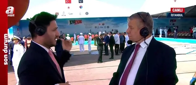 Mavi Vatan’a 2 karakol gemisi daha! Pakistan’a PNS Barbür teslim ediliyor