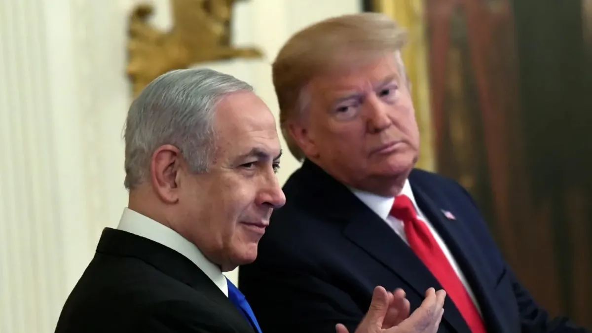 Amerikan gazetesi yazdı: Trump'tan Netanyahu'ya soğuk duş! "Artık İsrail'le ilgilenmiyor"