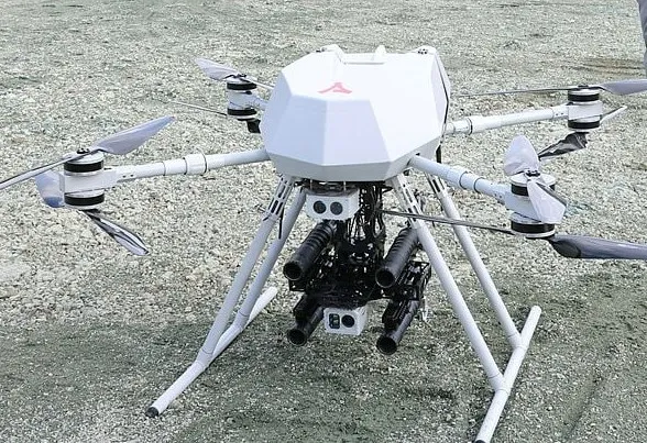 Milli silahlı drone Songar bomba atar oldu