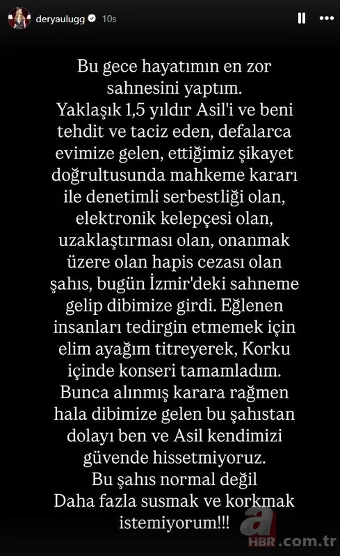 Derya Uluğ kabusu yaşadı: "Hayatımın en zor sahnesiydi" 6