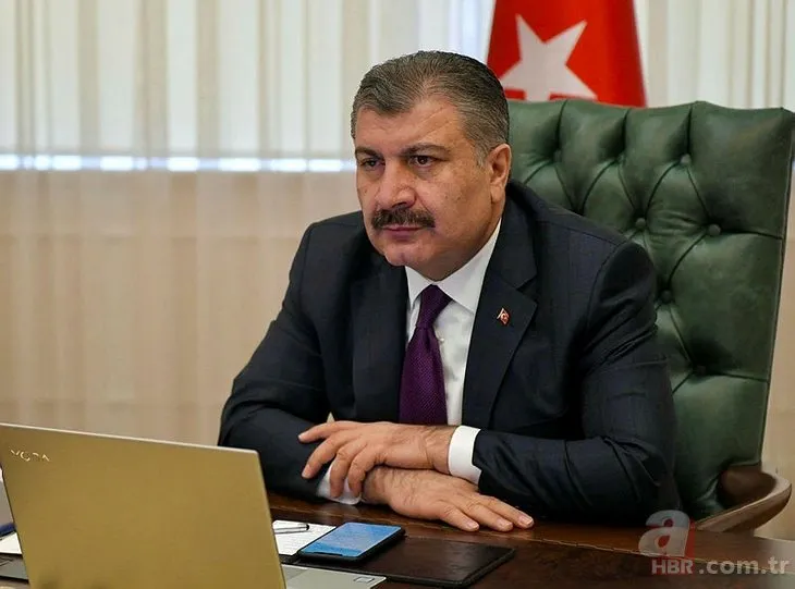 Sağlık Bakanı Fahrettin Koca destek istedi onbinler fotoğraf paylaştı