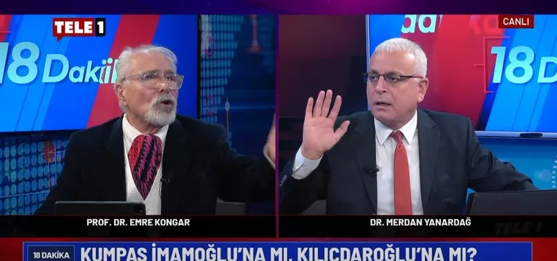 CHP medyası İmamoğlu'na ceza üzerinden birbirine düştü! Tele 1'de hedef Halk TV: Deli de iş birlikçi de sizsiniz