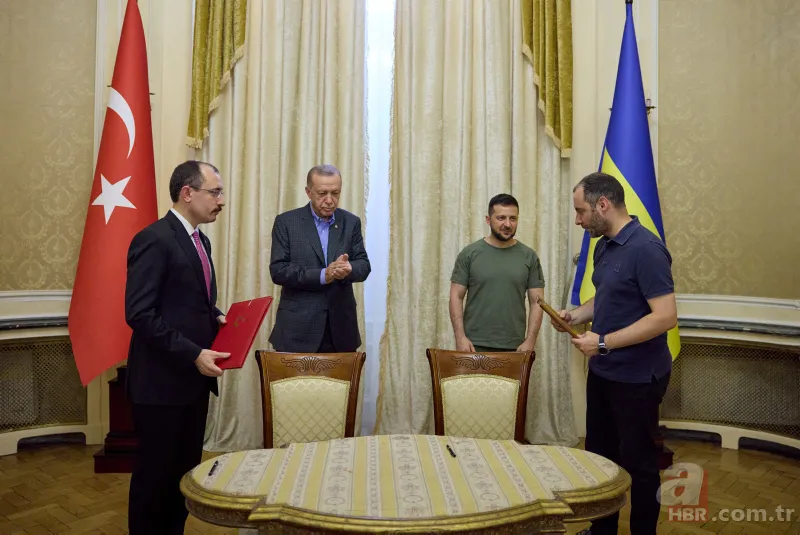 Lviv'deki görüşme dünya basınında! Erdoğan ara bulucu olabilecek tek lider | Zelenskiy'den Başkan Erdoğan'a 'minnet' videosu 5