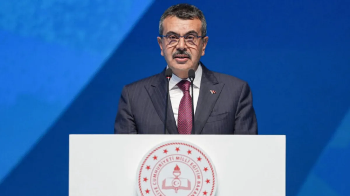 Milli Eğitim Bakanı Prof. Dr. Yusuf Tekin A Haber'de!