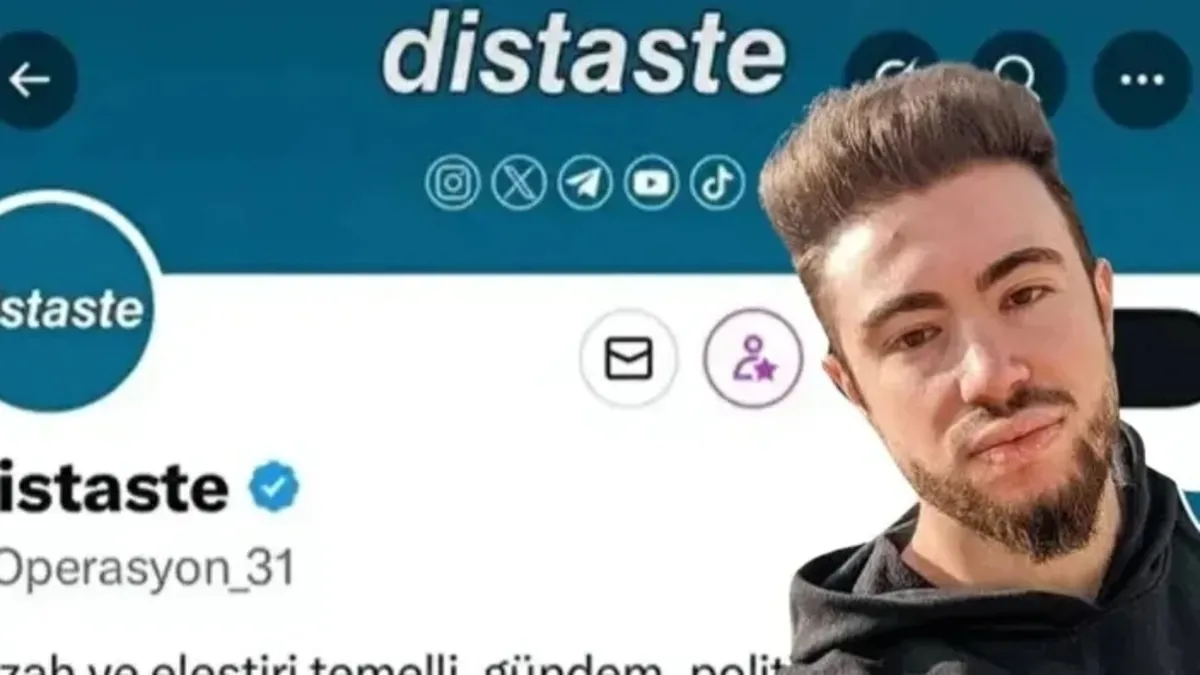 Ankara'da sosyal medya operasyonu! Distaste sayfasının yöneticisi tutuklandı