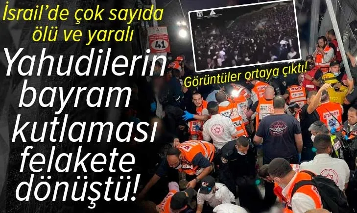 son dakika israil de yahudilerin