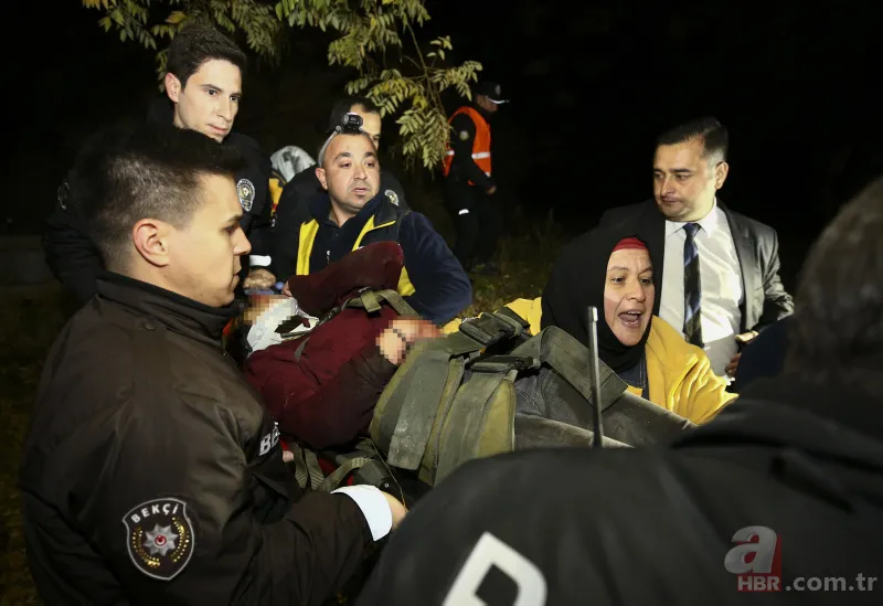 Ankara Kalesi'nden düşen genç kız ağır yaralandı 4