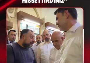 "DEVLETİN GÜCÜNÜ HİSSETTİRDİNİZ"