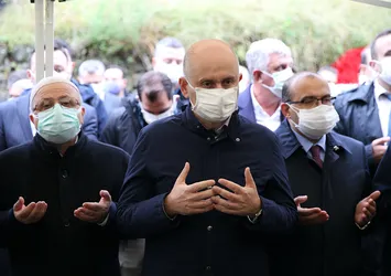 Son dakika: Ulaştırma ve Altyapı Bakanı Adil Karaismailoğlu'nun acı günü