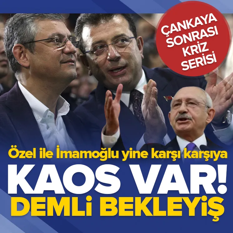 CHP’de dinmeyen Çankaya krizi