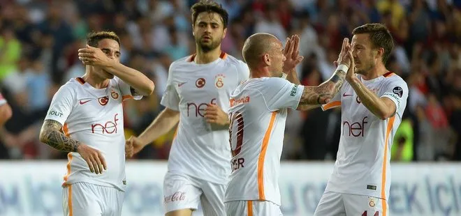 Galatasaray, Gaziantepspor deplasmanından 3 puanla döndü