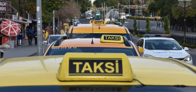 Taksiciler ayakta! Ekrem İmamoğlu’na tepkiler çığ gibi