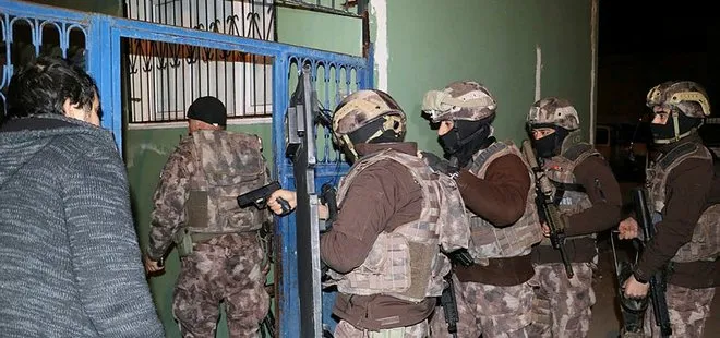 Adana’da PKK operasyonu: 24 kişi gözaltına alındı