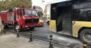 İstanbul’da yine İETT kazası! İki otobüs çarpıştı