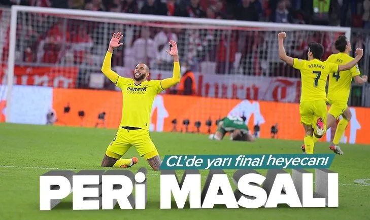 Şampiyonlar Ligi’nde yarı final heyecanı! İşte eşleşme ve maçların tarihleri