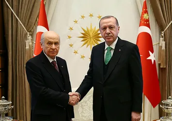 MHP lideri Devlet Bahçeli'den Başkan Erdoğan'a mesaj