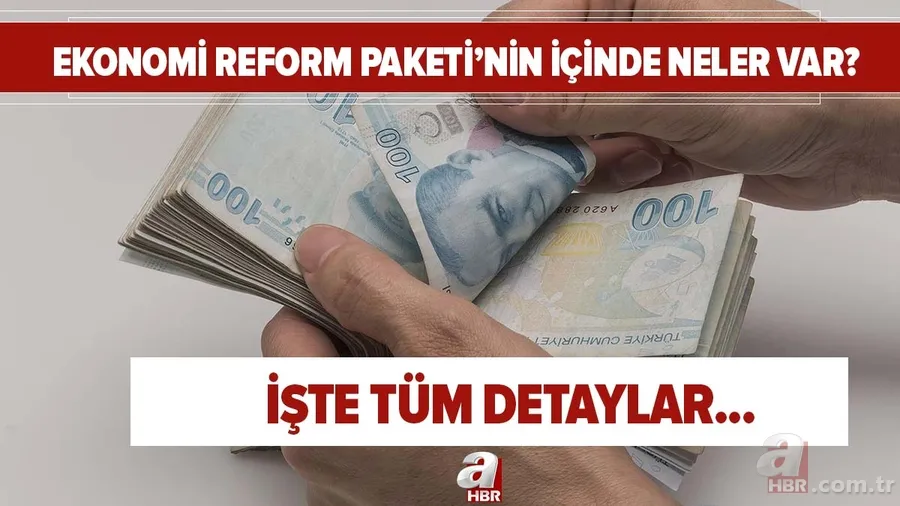 Ekonomi Reform Paketi 2021: Ekonomi Reform Paketi neyi kapsıyor, içinde neler var? İşte maddeler... 1