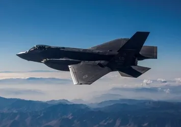 ABD F-35A ile ilk saldırısını yaptı
