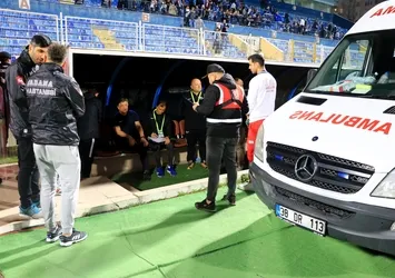 Yılmaz Vural maç sonunda fenalaştı