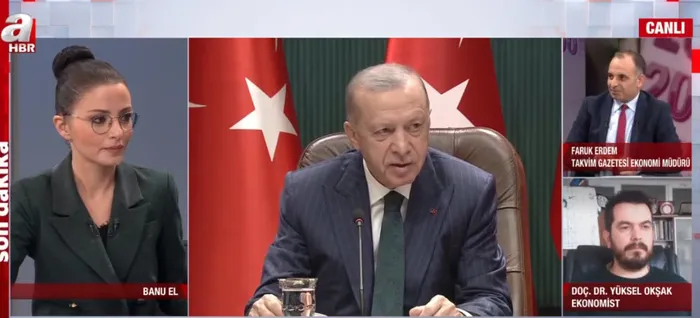 2022 asgari ücreti 4 bin 250 TL oldu! AGİ ne kadar oldu? AGİ hesaplama nasıl? Faruk Erdem A Haber’de anlattı