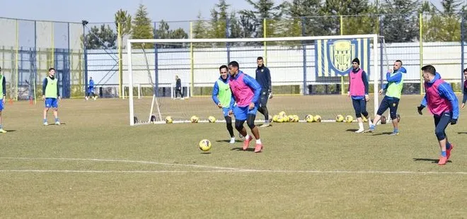 Ankaragücü’nde Beşiktaş mesaisi başladı!