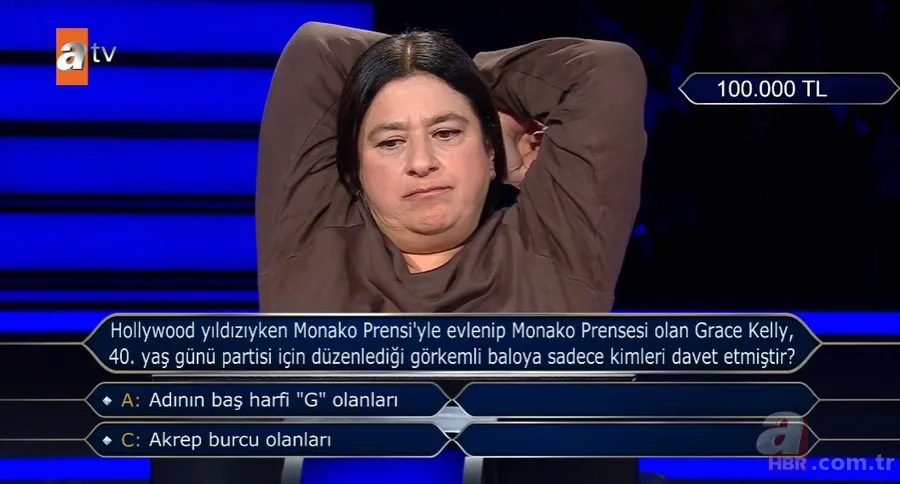 Milyoner'de kraliyet sorusu geceye damga vurdu! Şıkları görünce neye uğradığını şaşırdı 25
