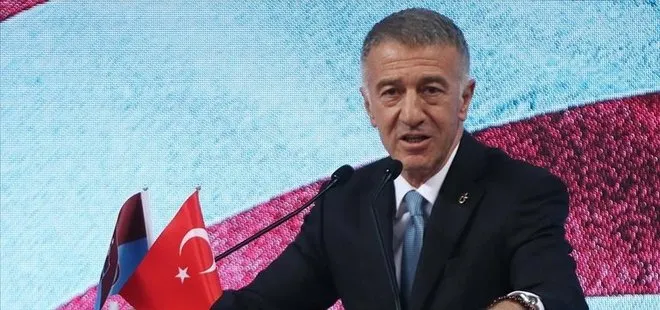 Trabzonspor Başkanı Ahmet Ağaoğlu’ndan sağduyu çağrısı