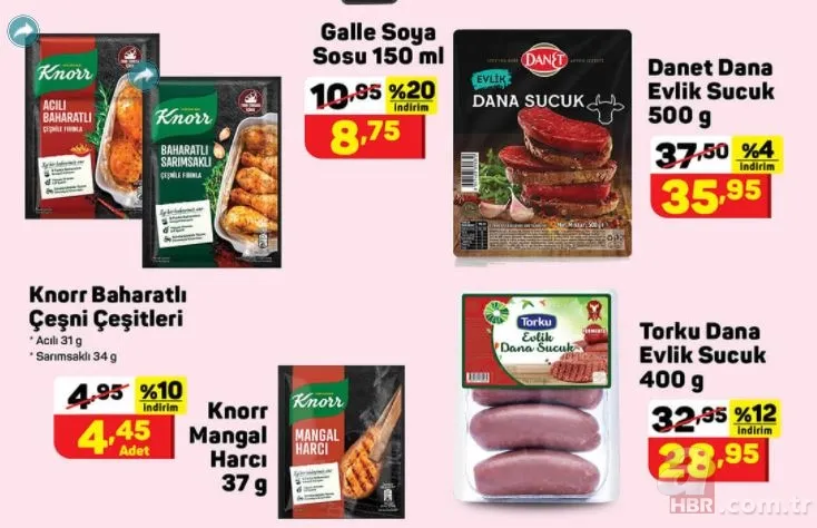 A101'de her cebe uyan indirim! 29 Mayıs A101 aktüel ürünler kataloğunda indirim fırtınası! İşte o liste... 12