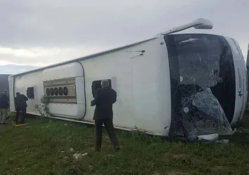 Tokat Reşadiye'de feci kaza!