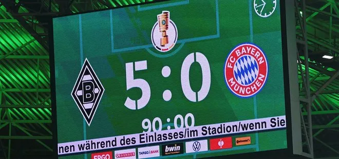 Bayern Münih’e ağır hezimet! Kupa maçında 5-0’lık mağlubiyet