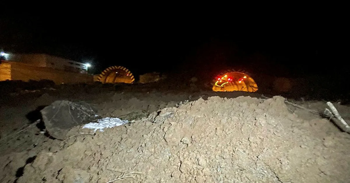 Bolu Dağı Tüneli'nde heyelan: Trafik durdu