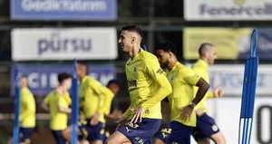 Fenerbahçe Beşiktaş maçına hazır