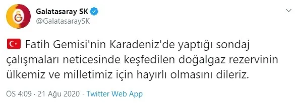 4 büyüklerden doğalgaz paylaşımı! Tebrik ve hayırlı olsun mesajı - 3