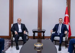 Dışişleri Bakanı Fidan Hamas lideri Hayye ile görüştü