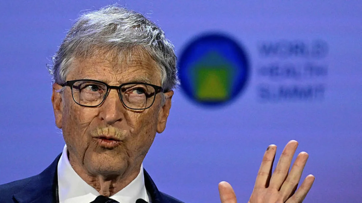Bill Gates'ten Harris'in kampanyasına 50 milyon dolar