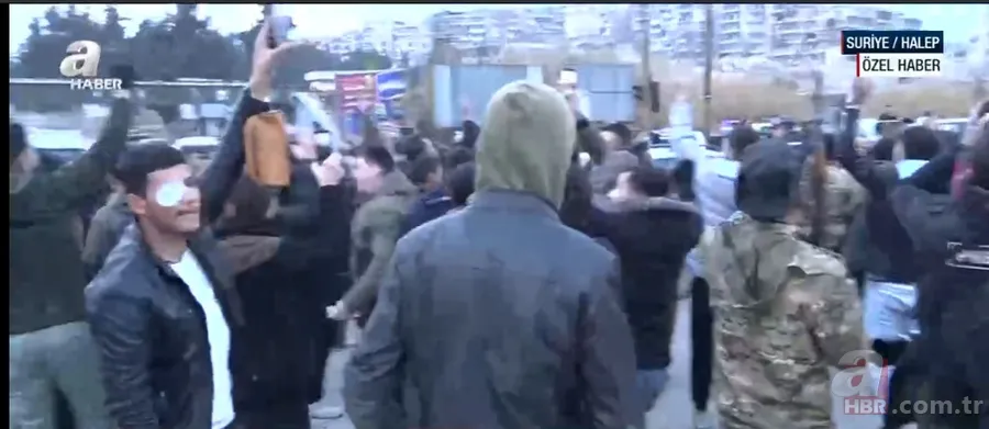 Şeyh Maksud ve Eşrefiyye’de terör temizliği! Zafer coşkusunu A Haber görüntüledi 23