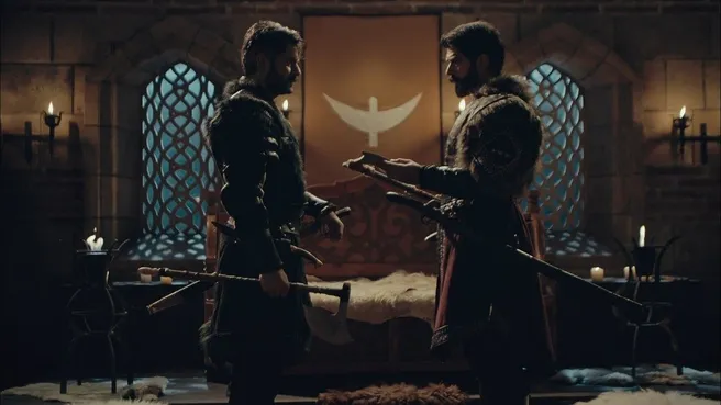 atv dizisi ‘Kuruluş Osman’da Osman Bey’den düşmanlara büyük oyun