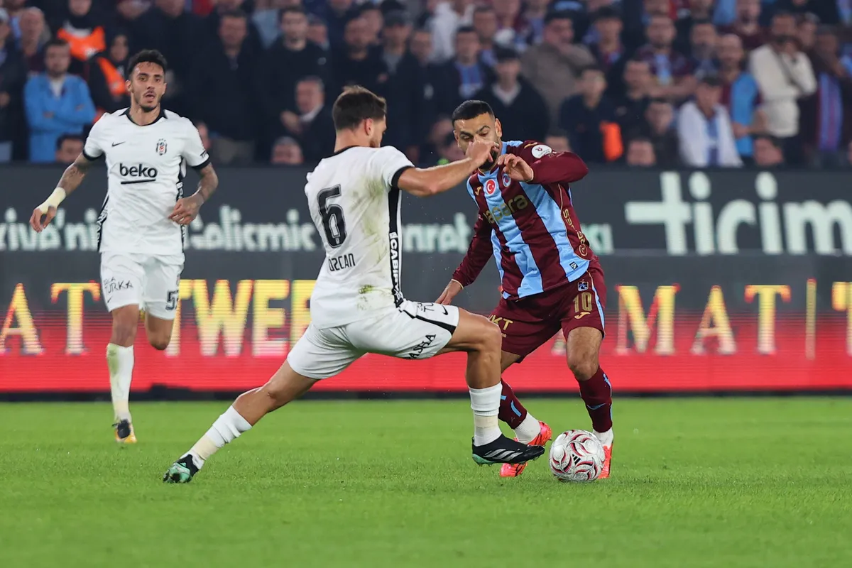 Trabzonspor-Beşiktaş maçı (AA)
