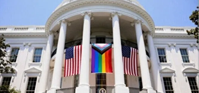 Beyaz Saray’da skandal LGBT etkinliği! ABD’den şok üstüne şok! Joe Biden’ın o görüntüleri tepki çekti...